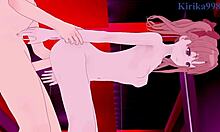 Mikoto Misaka And Kuroko Shirai Bunny Girl Intense 3P Sex