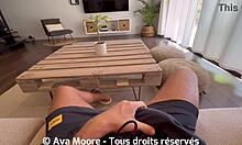 kitchen encounter on countertop ending with tasty surprise