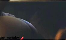 Hotel waiter seduces guest bareback