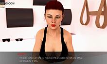 Hentai Cartoon Girl with Big Ass and Tits in Sex