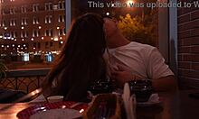 I sucked a guy in a cafe and then he fucked me at home