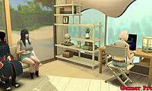 hinata termina follando con itachi