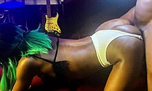 Big black cock fills my wet pussy perfectly