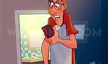 Andy’s wildest scenes unfold in naughty home animation saga