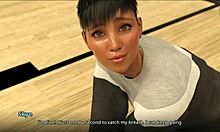 In wvm 152, the character meets the new assistant coach in homemade anime video