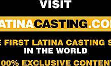 i stretched that big booty brazilian's pussy in the interview