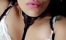 face of pleasure while she masturbated for you bluee is beautiful