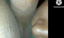desi girl performs deep throat and amazing blowjobs with hindi voice