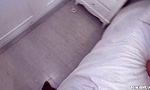 Monster titty babe klara devine cums over bbc