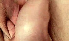 I finger fuck this wet bbw close-up