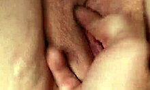 I finger fuck this wet bbw close-up