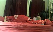 European Milf Invites In Satin Lingerie And Heels