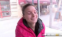 Stunning Anita Bellini Breaks Limits with First Public Fucking