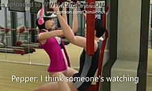 Let's Do Sexercise, Babe, Riding My Cock in Cowgirl Position