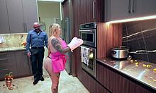 much older boyfriend meets the parents on thanksgiving with skylar vox