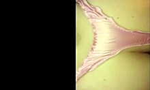 French amateur in stockings performs deepthroat and ass to mouth.