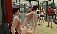 Let's Do Sexercise, Babe, Riding My Cock in Cowgirl Position