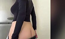 yo, my stepmom just flashed her big milky tits at me