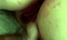 Pale bbw squirts from fingering