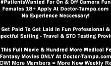 Doctor Tampa Walks in on Naked Angel Santana for Second Opinion at Stacy Shepard's Request