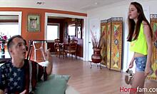 Stepdaddy, Let Me Work Your Old Cock Hard - Elektra Rose.