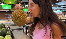 hey, i'll buy anything if you walk cum-covered in the supermarket