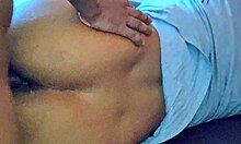 Sexy couple engages in hardcore fucking with hairy ass close-up