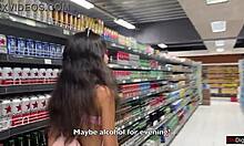 hey, i'll buy anything if you walk cum-covered in the supermarket