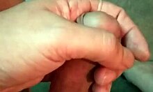 impressive big cock showcased in solo amateur action