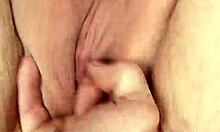 I finger fuck this wet bbw close-up