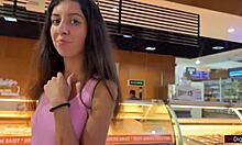 hey, i'll buy anything if you walk cum-covered in the supermarket