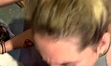 she allways do the same sloppy blowjob