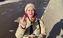 She Was Hungry and Agreed to Do Anything for Food POV Blowjob Missionary Cowgirl Doggy Creampie