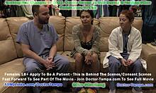 Doctor Tampa Walks in on Naked Angel Santana for Second Opinion at Stacy Shepard's Request