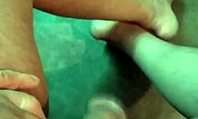 impressive big cock showcased in solo amateur action