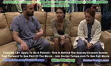 Doctor Tampa Walks in on Naked Angel Santana for Second Opinion at Stacy Shepard's Request