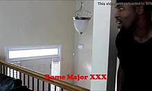 i watch my white girlfriend get bent over and fucked doggystyle by her man in a threesome