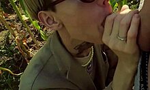 Helping a friend with his twink couple in the cornfield