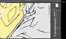 Busty Athena shows huge boobs