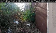 Picked Up Hot Girl on Street, Took to Woods to Eat Her Pussy