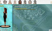 big city pleasures, that 36 foot massage turned into way more for gina 😏