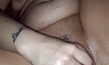 In this anime scene, she sucks monster cock while riding it herself