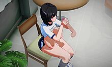 Damn, Shizuku's giant tits just keep bouncin' like crazy, ya feel me?