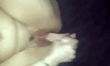 In this anime scene, she sucks monster cock while riding it herself