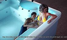 A Wife and Stepmother in 3D Sweet Kisses