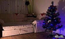 Плохой Санта исполняет желания связанным мачехам