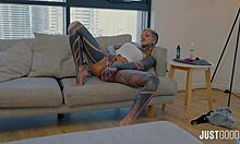 It's Airbnb's Fault I Wrecked Stefani Marz's Tight Ass in Rough Sex