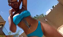 i'm on this african fuck tour with big booty babe