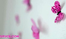 Sweet and sexy angel gostosa max fills with hardcore blowjob and ass play