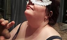 i'm this hot bbw givin' my lover the best head ever, homemade style with cum in mouth